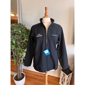 NWT Heineken Columbia zip up jacket